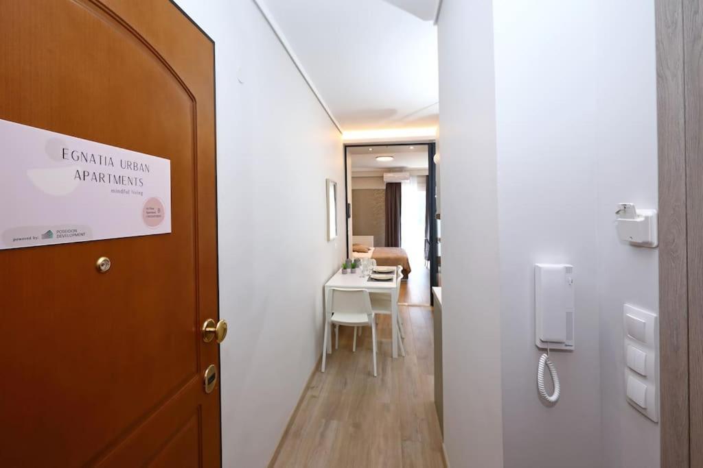 Egnatia Downtown, Urban Apartments B Tesalónica Exterior foto